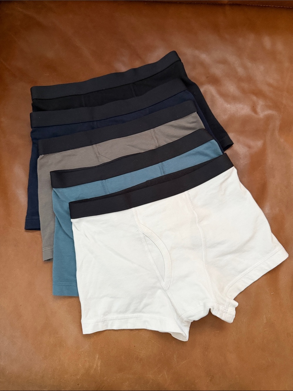 Boy’s Quince Organic Cotton Boxer Briefs — Pack of Mixed Colors